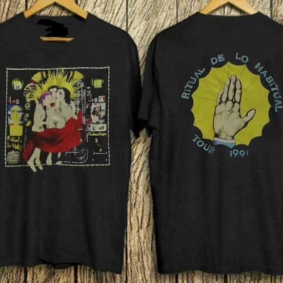 Other - Jane_S Addiction 1991 Ritual De Lo Habitual T Shirt, 1991 Jane_S 2 Sided